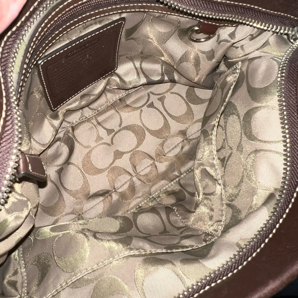 Coach Legacy Vintage Soft Brown Leather Handbag Gem